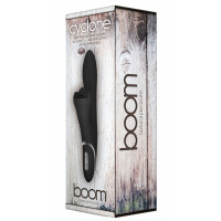 Вибратор BOOM Cyclone Black SH-BOOM013BLK