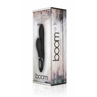 Вибратор BOOM Fir Black SH-BOOM014BLK