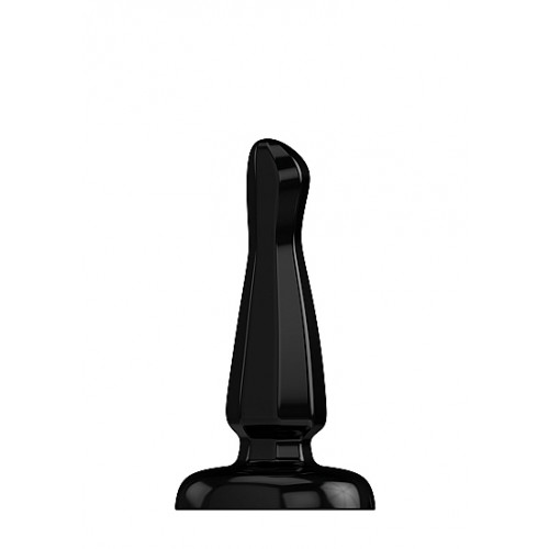 Анальный стимулятор Bottom Line 5" Model 3 rubber Black  SH-BTM010BLK