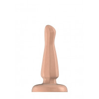 Анальный стимулятор Bottom Line 5" Model 3 rubber flesh  SH-BTM010FLE
