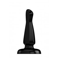 Анальный стимулятор Bottom Line 6" Model 3 Rubber Black SH-BTM011BLK