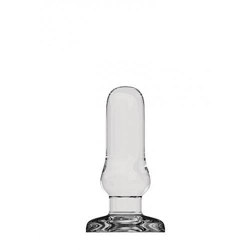 Анальный стимулятор Bottom Line 4" Model 4 Glass  SH-BTM013GLS