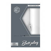 Анальный стимулятор Bottom Line 4" Model 4 Glass  SH-BTM013GLS
