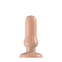 Анальный стимулятор Bottom Line 5" Model 4 rubber flesh  SH-BTM014FLE