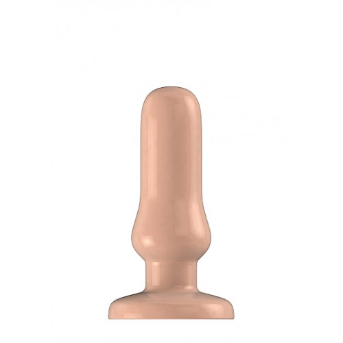 Анальный стимулятор Bottom Line 5" Model 4 rubber flesh  SH-BTM014FLE
