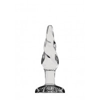Анальный стимулятор Bottom Line 5" Model 5 Glass SH-BTM018GLS