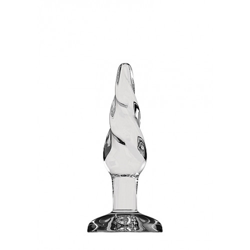 Анальный стимулятор Bottom Line 5" Model 5 Glass SH-BTM018GLS