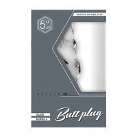 Анальный стимулятор Bottom Line 5" Model 5 Glass SH-BTM018GLS