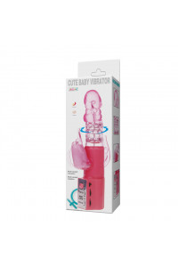 Вибратор Хай-Тек Cute Baby Pink BW-004104PK