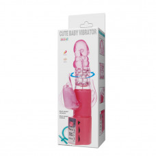 Вибратор Хай-Тек Cute Baby Pink BW-004104PK Вибратор Хай-Тек Cute Baby Pink BW-004104PK