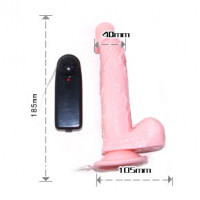 Вибратор Perfect Pecker BW-008067A