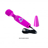 Вибромассажер Body wand USB BW-055010