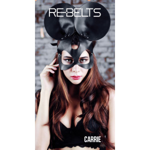 Маска черная Carrie Black 7726rebelts Маска черная Carrie Black 7726rebelts