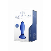 Стимулятор Chrystalino Follower Blue SH-CHR013BLU
