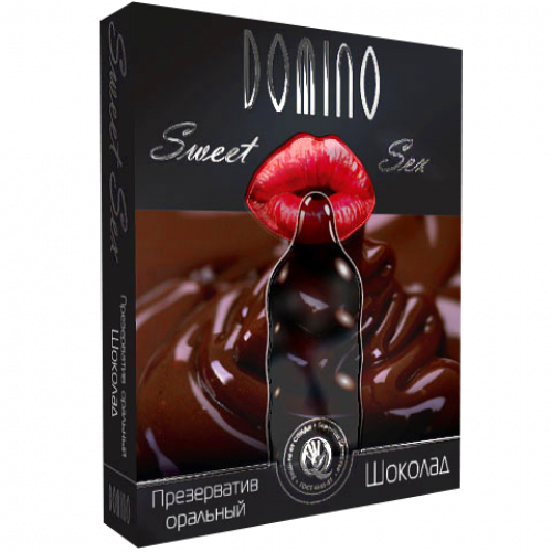 Презервативы Domino Sweet Sex Шоколад