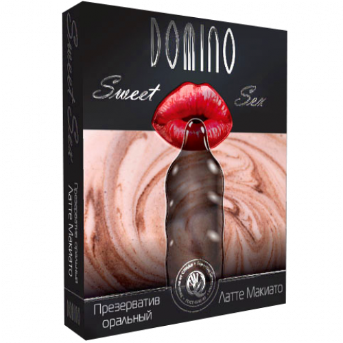 Презервативы Domino Sweet Sex Латте Макиато