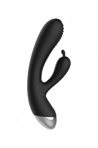 Вибратор E-Stim Rabbit Vibrator Black SH-ELC001BLK