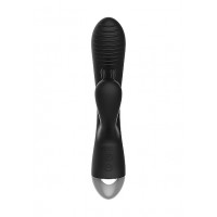 Вибратор E-Stim Rabbit Vibrator Black SH-ELC001BLK