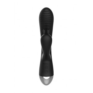 Вибратор E-Stim Rabbit Vibrator Black SH-ELC001BLK