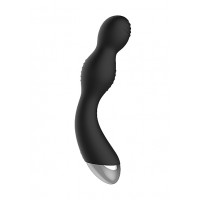 Вибратор E-Stim G-spot Vibrator Black SH-ELC002BLK