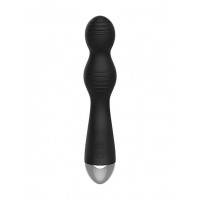 Вибратор E-Stim G-spot Vibrator Black SH-ELC002BLK
