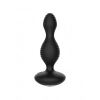 Анальный вибростимулятор E-Stim Black SH-ELC003BLK