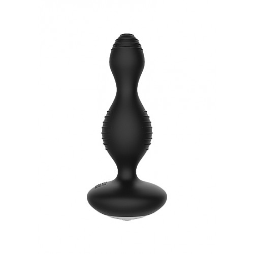 Анальный вибростимулятор E-Stim Black SH-ELC003BLK