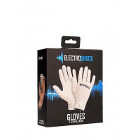 Перчатки для электромассажа E-Stim Grey SH-ELC006GRY