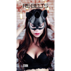 Маска черная Erin Black 7728rebelts Маска черная Erin Black 7728rebelts