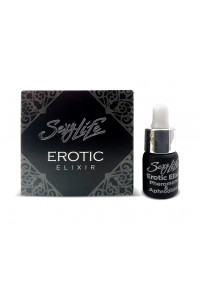 Эфирное масло-афродизиак с феромоном "Sexy Life" "Erotic Elixir", 5мл унисекс