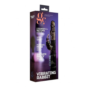 Вибратор Rabbit Black SH-GC001BLK Вибратор Rabbit Black SH-GC001BLK