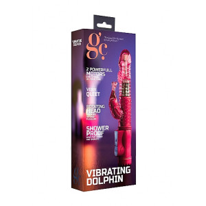 Вибратор Dolphin Pink SH-GC002PNK