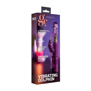 Вибратор GC Dolphin Purple SH-GC002PUR