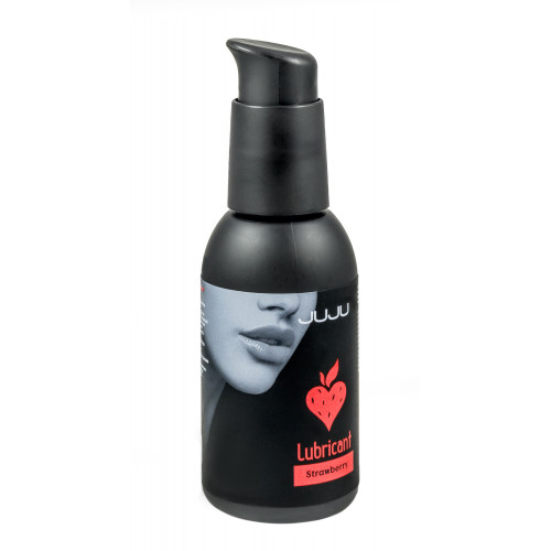 Съедобный лубрикант JUJU Клубничка 100ml 987JU