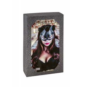 Маска черная Erin Black 7728rebelts Маска черная Erin Black 7728rebelts