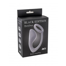 Мужской анальный стимулятор с кольцом на пенис Button Anal Plug Grey 4216-02Lola Мужской анальный стимулятор с кольцом на пенис Button Anal Plug Grey 4216-02Lola