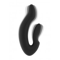 Вибратор для пары Hayden Black SH-JIL002BLK