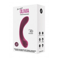 Вибратор Olivia Pink SH-JIL003PNK