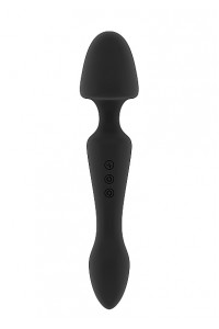 Вибратор Sasha Black SH-JIL008BLK