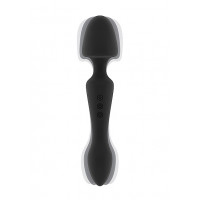 Вибратор Sasha Black SH-JIL008BLK