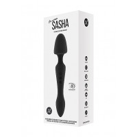 Вибратор Sasha Black SH-JIL008BLK