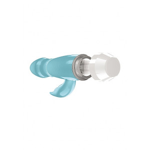 Вибратор Loraine Turquoise SH-LOV014TUR