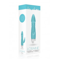 Вибратор Loraine Turquoise SH-LOV014TUR