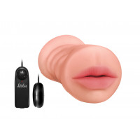 Двойной мастурбатор с вибропулей Satisfaction Lucky charm  2101-06lola