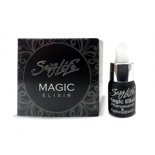 Эфирное масло-афродизиак с феромоном "Sexy Life" "Magic Elixir", 5мл унисекс