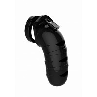Мужской пояс верности №5 Black 5.5 Inch SH-MCG005BLK