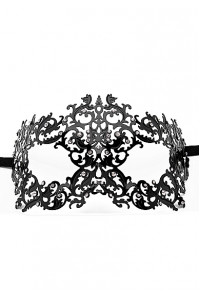 Маска Forrest Queen Masquerade Black SH-OU130BLK