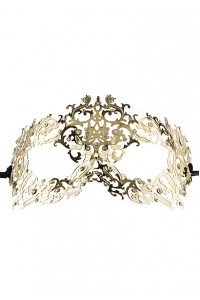 Маска Forrest Queen Masquerade Gold SH-OU130GLD
