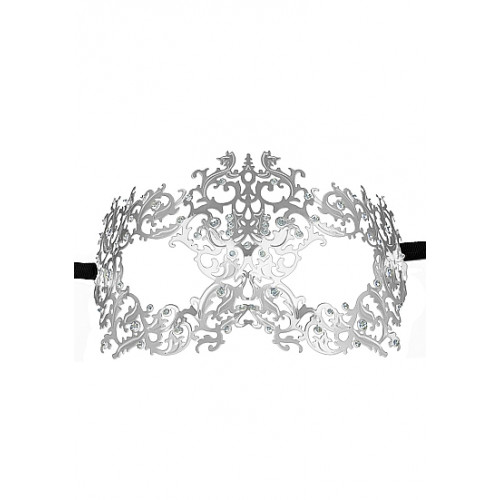 Маска Forrest Queen Masquerade Silver SH-OU130SIL