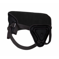 Страпон Deluxe Silicone Strap On 8 Inch Black OUCH! SH-OU210BLK